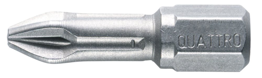 Punta, PZ1, 25 Mm, 10 Piezas Makita P-06096 perforación fijación