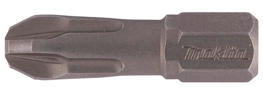 Punta, PZ3, 25 Mm, 10 Piezas Makita P-06133 perforación fijación
