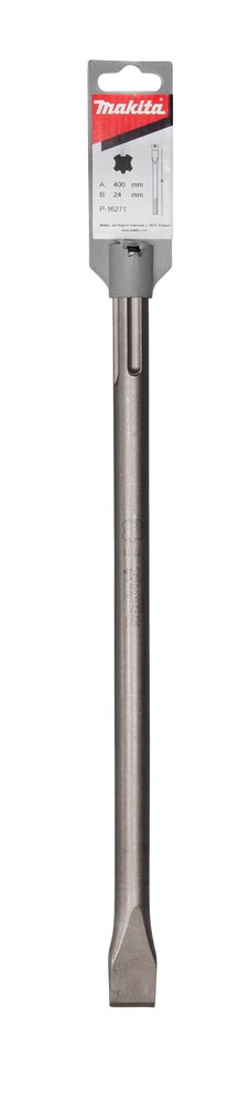 Cincel para Sds-max, 25 X 400 Mm Makita P-16271 25X400 Mm perforación fijación - Imagen 2