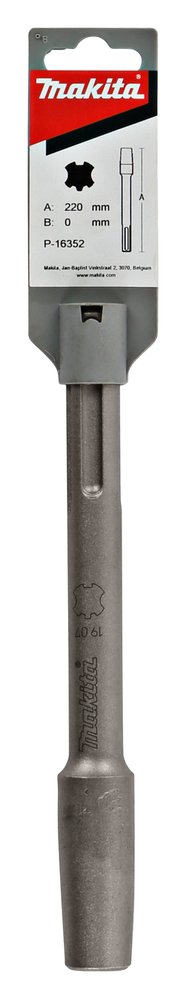 Adaptador de Bujarda para Sds-max, 250 Mm Makita P-16352 perforación fijación - Imagen 3
