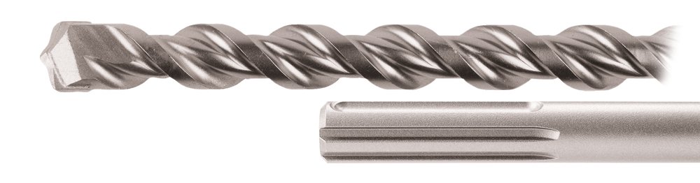 Broca T C T 14 X 200 / 340 Mm, para Sds-max Makita P-17077 Mate perforación fijación