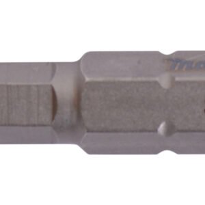 Punta, Hex 5,0, 25 Mm, 10 Piezas Makita P-21397 perforación fijación