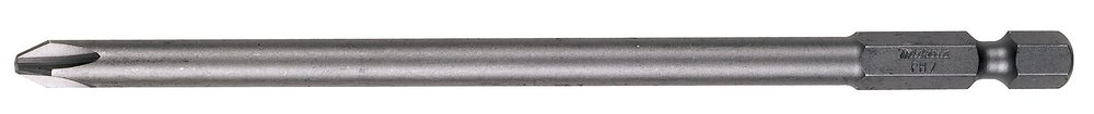 Punta, PZ2, 141 Mm, Ø 6 Mm, 10 Piezas Makita P-21618 perforación fijación