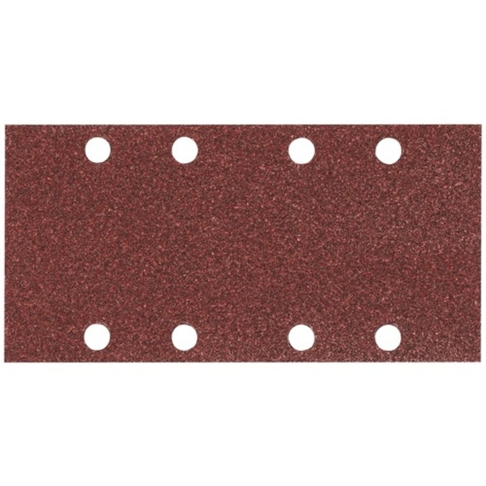 Lijas de Velcro Velcro, 93 X 185 Mm, 100G, 10 Piezas Makita P-31902 abrasivo pulido