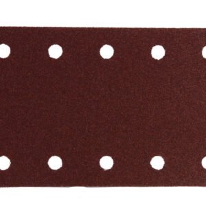 Lijas de Velcro 115 X 280 Mm, 80G Makita P-33021 abrasivo pulido