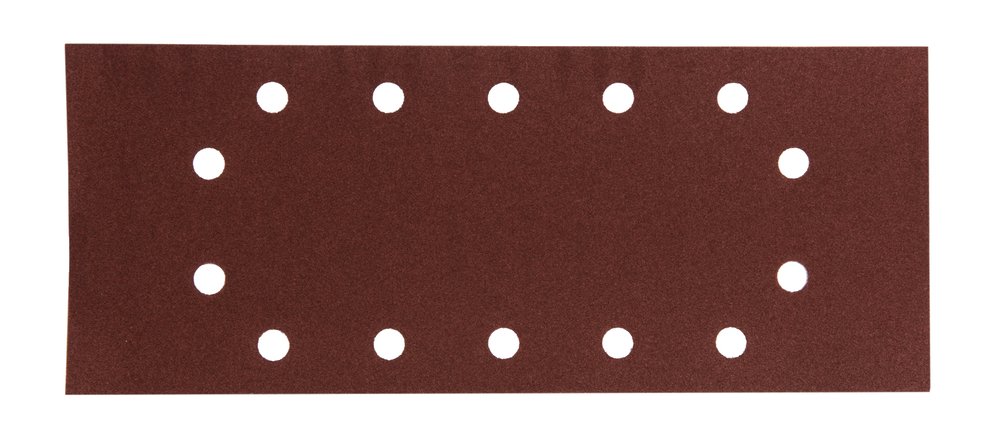 Lijas de Velcro 115 X 280 Mm, 180G Makita P-33065 abrasivo pulido