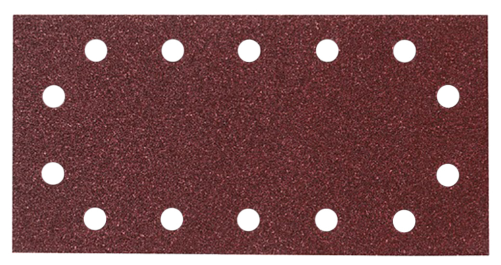 Lijas de Velcro 115 X 280 Mm, 240G Makita P-33071 abrasivo pulido