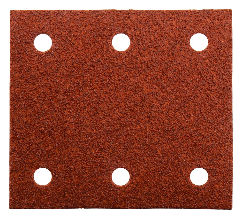 Lijas de Velcro 114 X 102 Mm, 60G Makita P-33093 abrasivo pulido