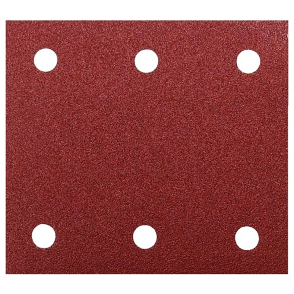 Lijas de Velcro 114 X 102 Mm, 80G Makita P-33102 abrasivo pulido