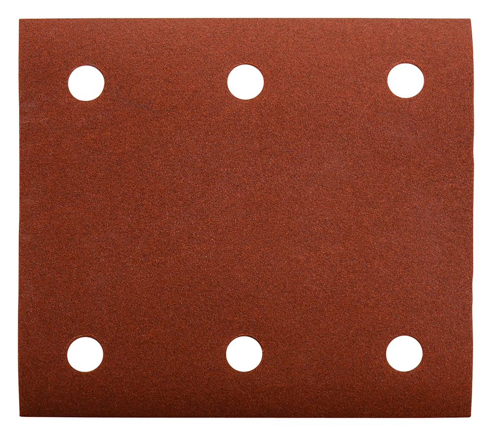Lijas de Velcro 114 X 102 Mm, 240G Makita P-33152 abrasivo pulido