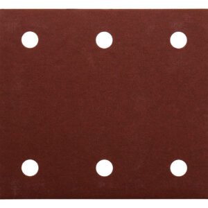 Lijas de Velcro 114 X 102 Mm, 320G Makita P-33168 abrasivo pulido