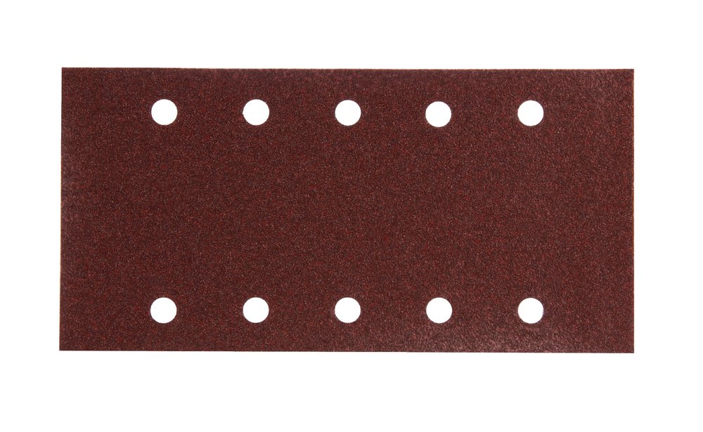 Lijas de Velcro 115 X 229 Mm, 60G, 10 Piezas Makita P-33180 abrasivo pulido