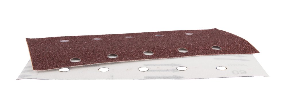 Lijas de Velcro 115 X 229 Mm, 60G, 10 Piezas Makita P-33180 abrasivo pulido - Imagen 2