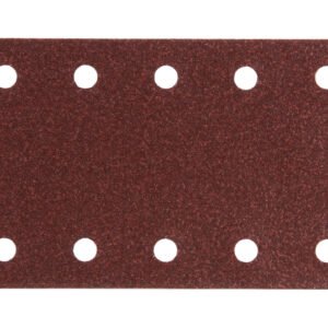 Lijas de Velcro 115 X 229 Mm, 80G, 10 Piezas Makita P-33196 abrasivo pulido