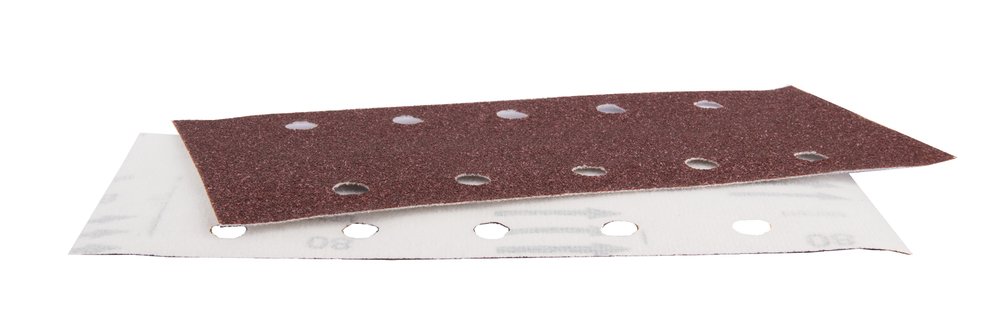 Lijas de Velcro 115 X 229 Mm, 80G, 10 Piezas Makita P-33196 abrasivo pulido - Imagen 2