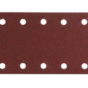 Lijas de Velcro 115 X 229 Mm, 100G, 10 Piezas Makita P-33205 abrasivo pulido