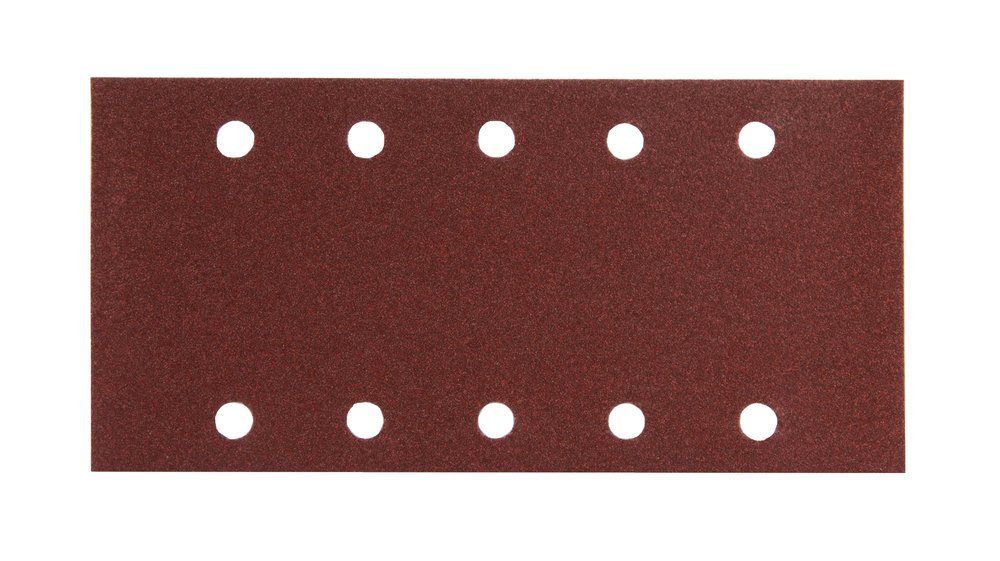 Lijas de Velcro 115 X 229 Mm, 100G, 10 Piezas Makita P-33205 abrasivo pulido