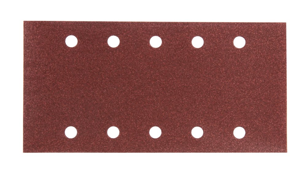 Lijas de Velcro 115 X 229 Mm, 120G, 10 Piezas Makita P-33211 abrasivo pulido