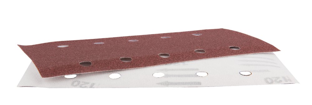 Lijas de Velcro 115 X 229 Mm, 120G, 10 Piezas Makita P-33211 abrasivo pulido - Imagen 2
