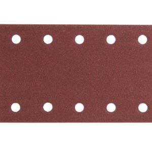 Lijas de Velcro 115 X 229 Mm, 180G, 10 Piezas Makita P-33233 abrasivo pulido