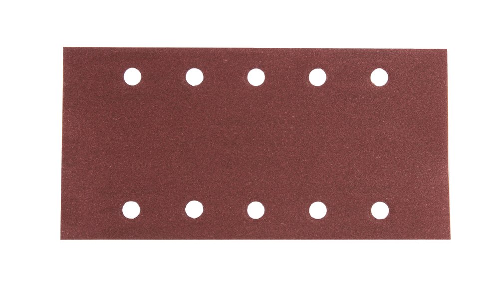 Lijas de Velcro 115 X 229 Mm, 180G, 10 Piezas Makita P-33233 abrasivo pulido