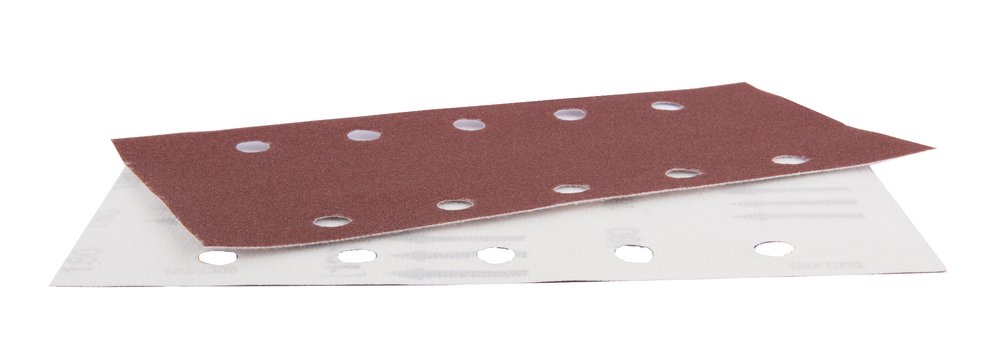 Lijas de Velcro 115 X 229 Mm, 180G, 10 Piezas Makita P-33233 abrasivo pulido - Imagen 2