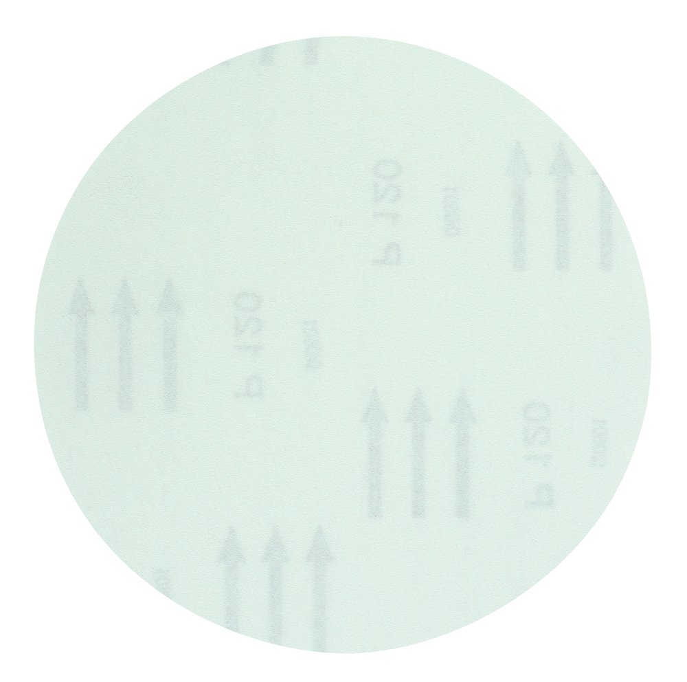 Disco Abrasivo, 180 Mm, 40G, Blanco, 10 Piezas Makita P-33439 pulido