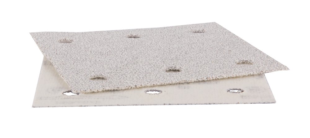 Lijas de Velcro 114 X 102 Mm, 40G Makita P-35807 abrasivo pulido - Imagen 2