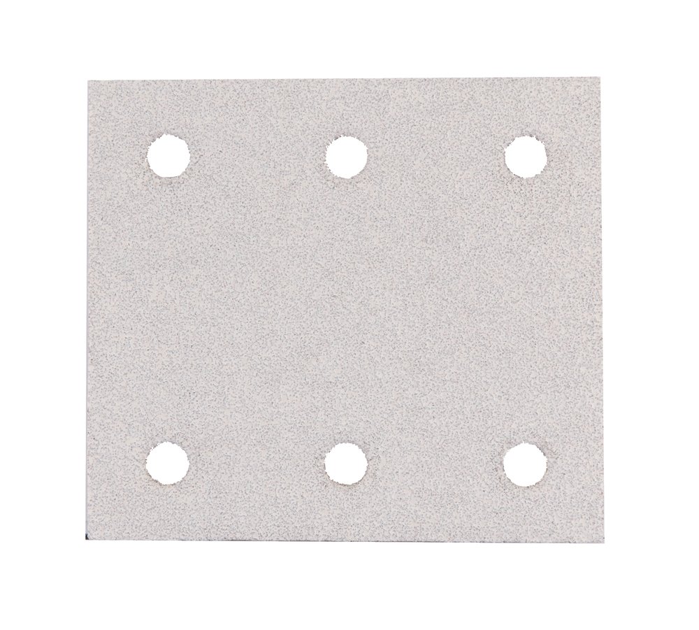 Lijas de Velcro 114 X 102 Mm, 60G Makita P-35813 abrasivo pulido