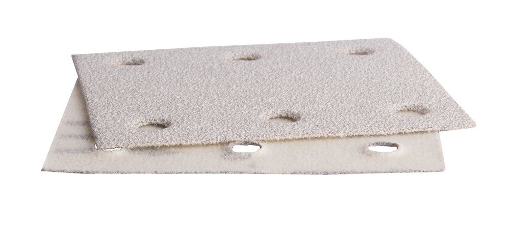 Lijas de Velcro 114 X 102 Mm, 60G Makita P-35813 abrasivo pulido - Imagen 2