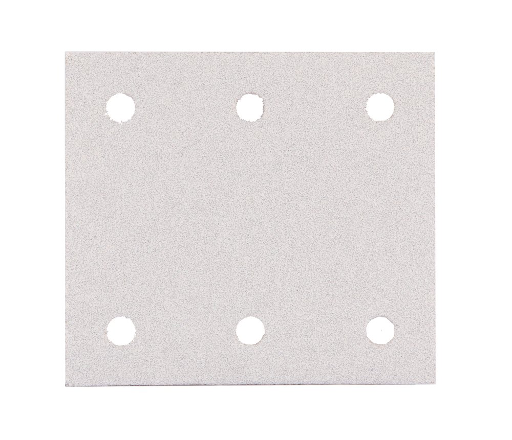 Lijas de Velcro 114 X 102 Mm, 80G Makita P-35829 abrasivo pulido