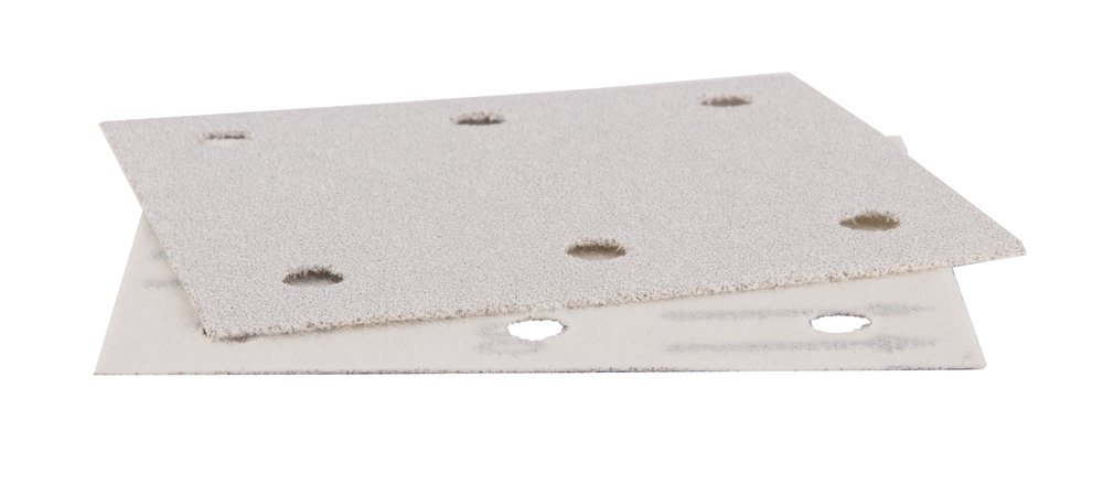 Lijas de Velcro 114 X 102 Mm, 80G Makita P-35829 abrasivo pulido - Imagen 2