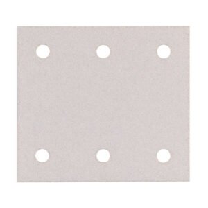 Lijas de Velcro 114 X 102 Mm, 120G Makita P-35841 abrasivo pulido