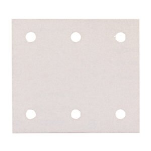 Lijas de Velcro 114 X 102 Mm, 180G Makita P-35863 abrasivo pulido