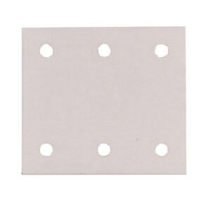Lijas de Velcro 114 X 102 Mm, 240G Makita P-35879 abrasivo pulido