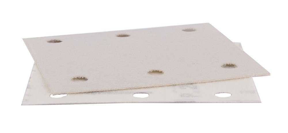 Lijas de Velcro 114 X 102 Mm, 240G Makita P-35879 abrasivo pulido - Imagen 2