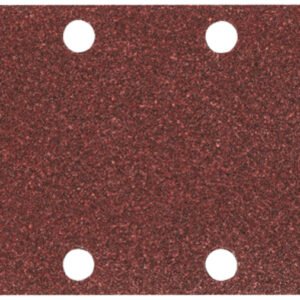 Lijas de Velcro Velcro, 93 X 185 Mm, 120G, 10 Piezas Makita P-35891 abrasivo pulido