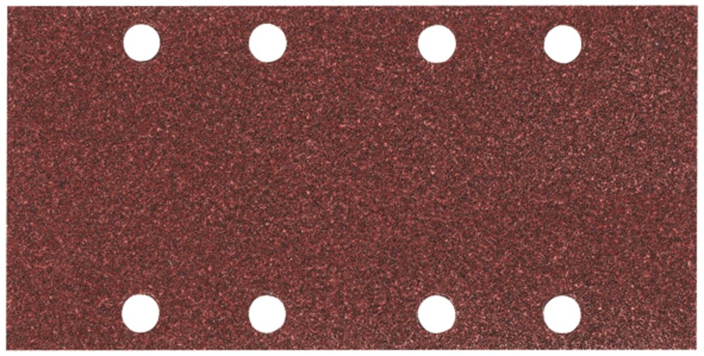 Lijas de Velcro Velcro, 93 X 185 Mm, 120G, 10 Piezas Makita P-35891 abrasivo pulido