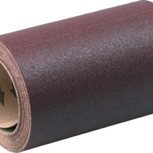 Rollo de Lija, 120 Mm X 5 M, 40G Makita P-38102 abrasivo pulido
