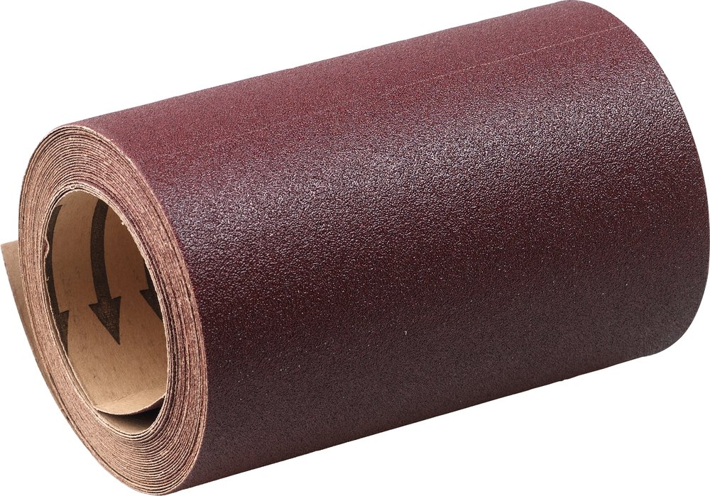 Rollo de Lija, 120 Mm X 5 M, 60G Makita P-38118 abrasivo pulido