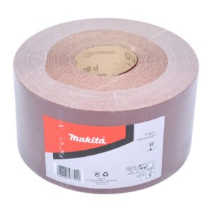 Rollo de Lija, 120 Mm X 50 M, 80G Makita P-38211 abrasivo pulido