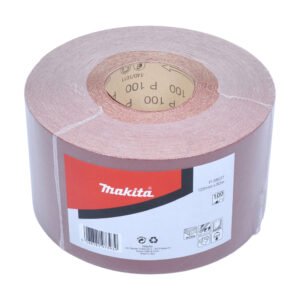 Rollo de Lija, 120 Mm X 50 M, 100G Makita P-38227 abrasivo pulido