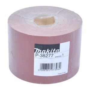Rollo de Lija, 120 Mm X 50 M, 400G Makita P-38277 abrasivo pulido