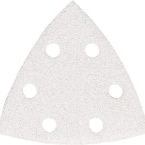 Lijas de Velcro 94 X 94 X 94 Mm, 40G, 10 Piezas Makita P-42684 Mate abrasivo pulido aluminio