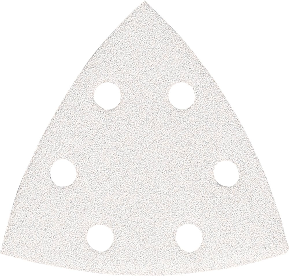 Lijas de Velcro 94 X 94 X 94 Mm, 40G, 10 Piezas Makita P-42684 Mate abrasivo pulido aluminio