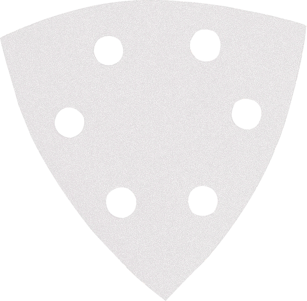Lijas de Velcro 94 X 94 X 94 Mm, 240G, 10 Piezas Makita P-42759 Mate abrasivo pulido aluminio