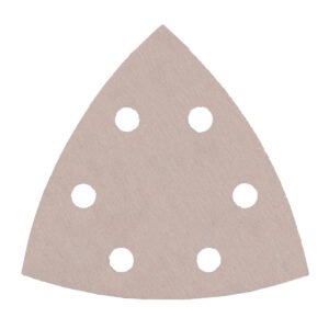 Lijas de Velcro 94 X 94 X 94 Mm, 320G, 10 Piezas Makita P-42765 Mate abrasivo pulido aluminio