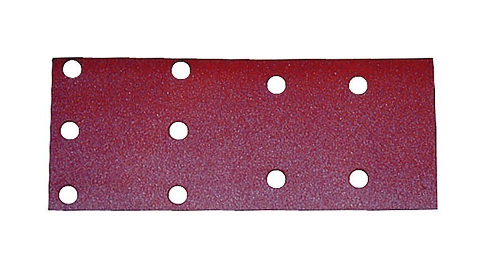 Lijas de Velcro Velcro, 100 X 240 Mm, 60G, 10 Piezas Makita P-42874 abrasivo pulido