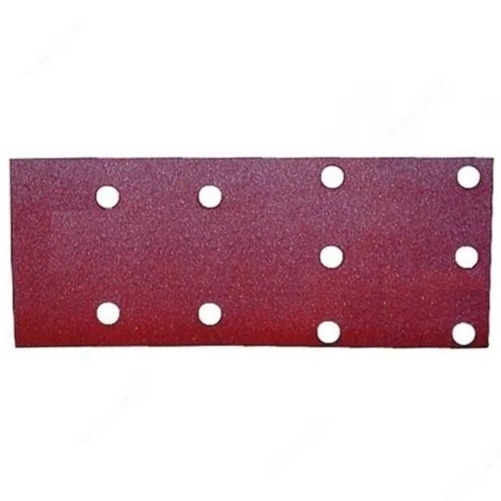 Lijas de Velcro Velcro, 100 X 240 Mm, 100G, 10 Piezas Makita P-42896 abrasivo pulido