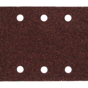 Lijas de Velcro Velcro, 100 X 240 Mm, 180G, 10 Piezas Makita P-42927 abrasivo pulido